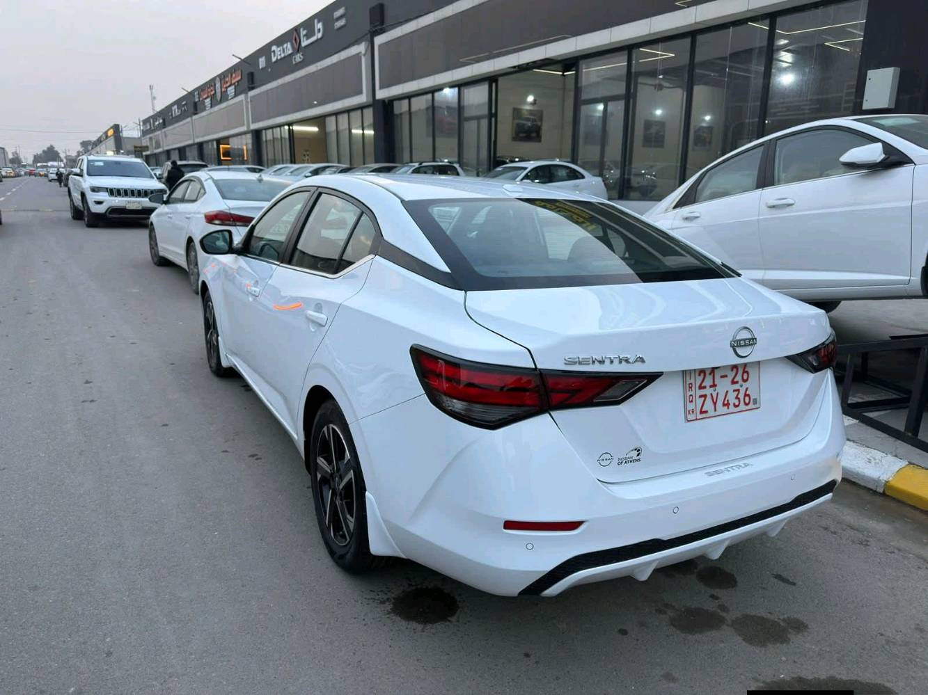 نيسان سنترا موديل 2025 الموصل القياره