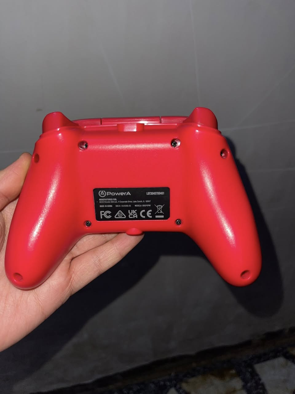 سلام عليكم جوستك اكس بوكس اصلي تصير للسيريس S/Xوالون فات جديده مع كيبلها3متر شراي خاص عنوان بغداد


**إذا كنت صاحب هذا الإعلان وتريد حذفه لأي سبب، رجاءا أرسل رسالة إلى الدعم الفني**