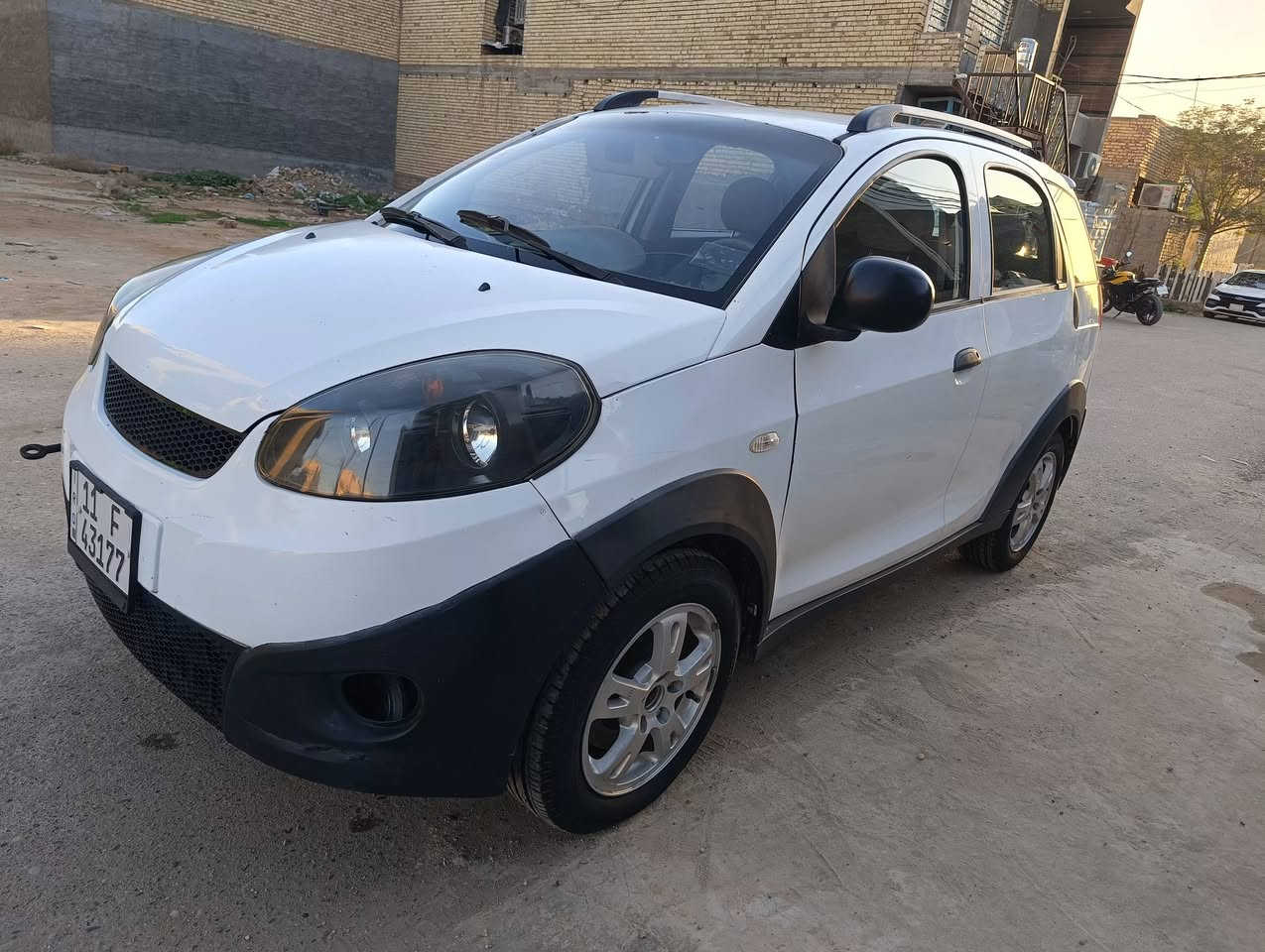 شيري X1 للبيع
الموديل 2014

اللون ابيض

رقم بغداد 

ماشية 73 الف كم

النظافة جيدة جداً 

مكان السيارة بغداد 
السعر 45 ورقة وبيها مجال 

للتواصل على الرقم واتساب 

***********
