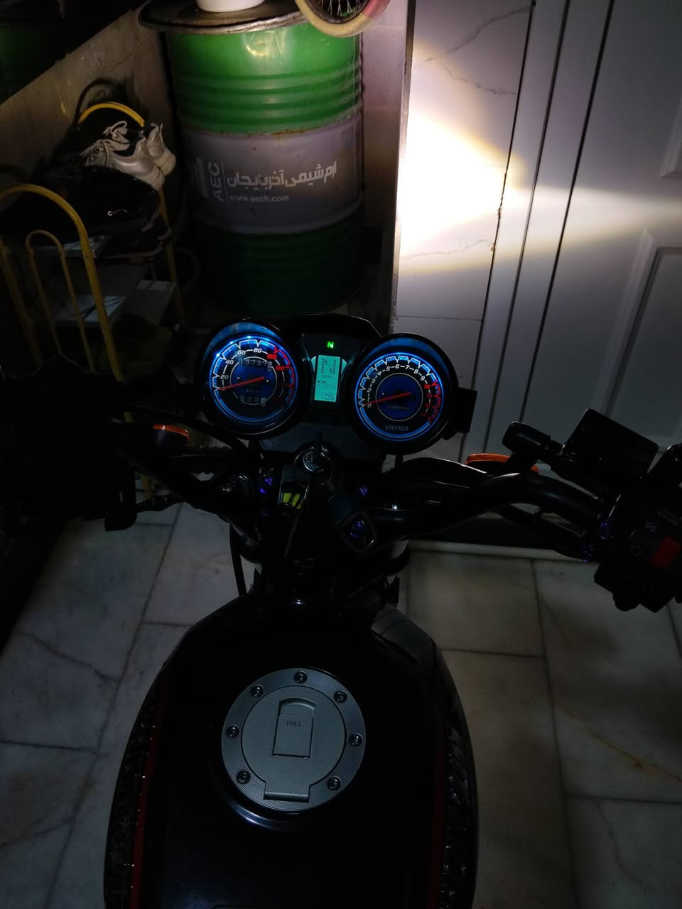 سلام عليكم للبيع شايننك  2026 كامل مواصفات لايت 9عدسات و دشبول LED اوراق اسكنر الدراجة اني مطلعها من الوكيل قبل شهر اخوان الدراجة قبل شهر طالعة بعدها بل جيس مكينة مكفولة كفالة عامة كل اسبوعين ابدل دهن امزويل و الكهربائيات كلها شغالة الدراجة تايرات جوبلس وممشاهة قليل  سعرها 875 و بيها مجال حك جيتك و الاستفسار.اكثر *********** اخوان الدراجة مكفولة كفالة عامة مكاني كربلاء و الدراجة بل واقع بعد أحلا
