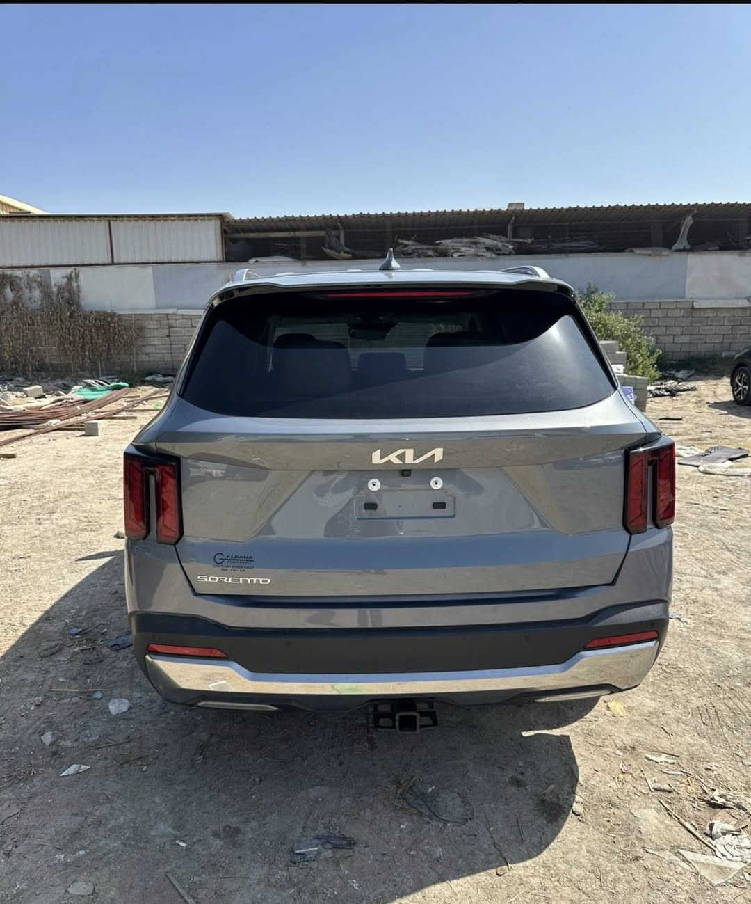 للبيع سورنتو 2025 فول عده الفتحه داخل ابيض فائه S حادث صبغ بنيد وجاملغ خلفي ايسر السياره بصمه جلد كشنات كهرباء كشنات تدفئه حاسا امامي وخلفي اشاير بلمري داخل ابيض محرك 2500 السعر 185 واصله بصره بدون كمرك 
*********** ابو كيان
