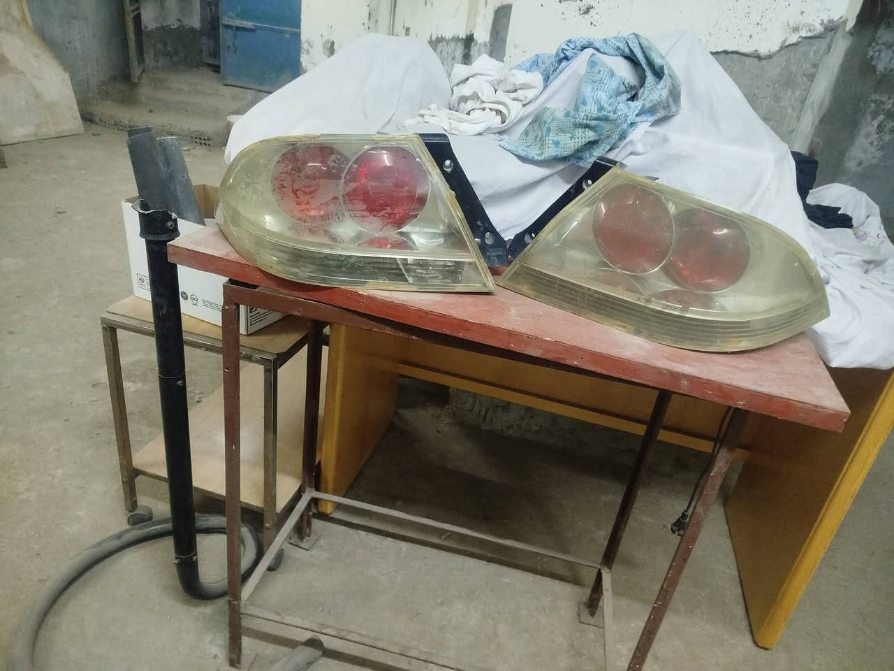 فاونيس لانسر بومه للبيع بتعت عربيه اصليه شغاله مفهاش اي حاجه نهأي مريات عربيه اصليه محتاجه قواعد فقط فاونس شرخ بيسط خالص من جنب في باغه فقط مريات بي فاونيس عاملين 1850 لعدم وجود عربيه عدم احتياجهم مكان حلميه الزيتون القاهره تواصل 01551811463


**إذا كنت صاحب هذا الإعلان وتريد حذفه لأي سبب، رجاءا أرسل رسالة إلى الدعم الفني**