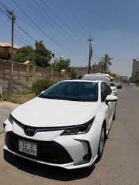 كورلا 2025 شكل الخليجي السياره جديده وكلش نضيفه مواصفاتها  فول كشن كهر...