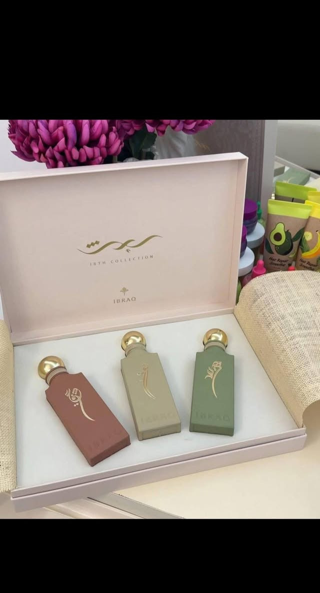 ✨ بكج إيرث من القرشي… فخامة الطبيعة ✨سعر البكج ب 33 الف
مزيج عطري راقٍ يجمع بين الدفء والأناقة 

ليمنحك حضورًا مميزًا يدوم طوال اليوم 🌿


**إذا كنت صاحب هذا الإعلان وتريد حذفه لأي سبب، رجاءا أرسل رسالة إلى الدعم الفني**
