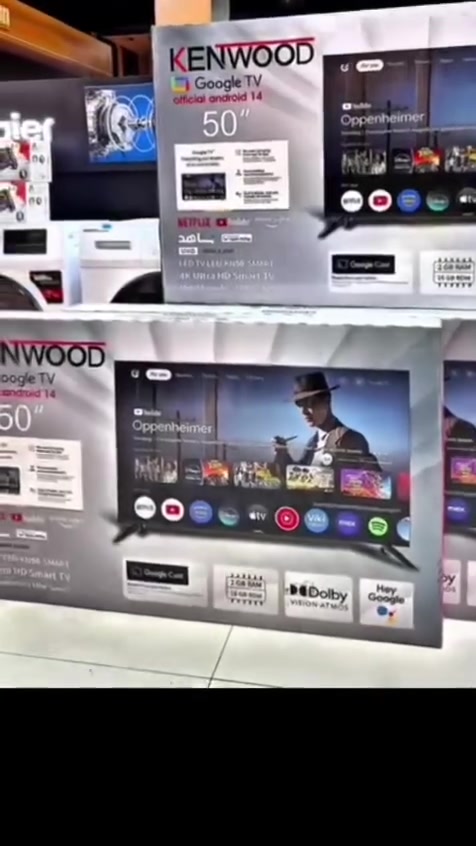 شاشة كينود 50 بوصة
دقة عرض 4K UHD حقيقية
معدل تحديث 120Hz لصورة أكثر سلاسة ووضوح
تقنية Dolby Vision لألوان واقعية وتفاصيل أدق
نظام Dolby Atmos لصوت محيطي قوي ونقي
نظام ذكي يدعم التطبيقات والمنصات الرقمية
منافذ HDMI و USB متعددة
تصميم نحيف بإطار أنيق وعصري
اقتصادية باستهلاك الطاقة

السعر ٣٩٥ الف

الحجز والاستفسار خاص

توصيل بغداد 10محافظات 25


**إذا كنت صاحب هذا الإعلان وتريد حذفه لأي سبب، رجاءا أرسل رسالة إلى الدعم الفني**