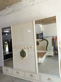 غرفة نوم تركي • نضيفه • ٩ قطع