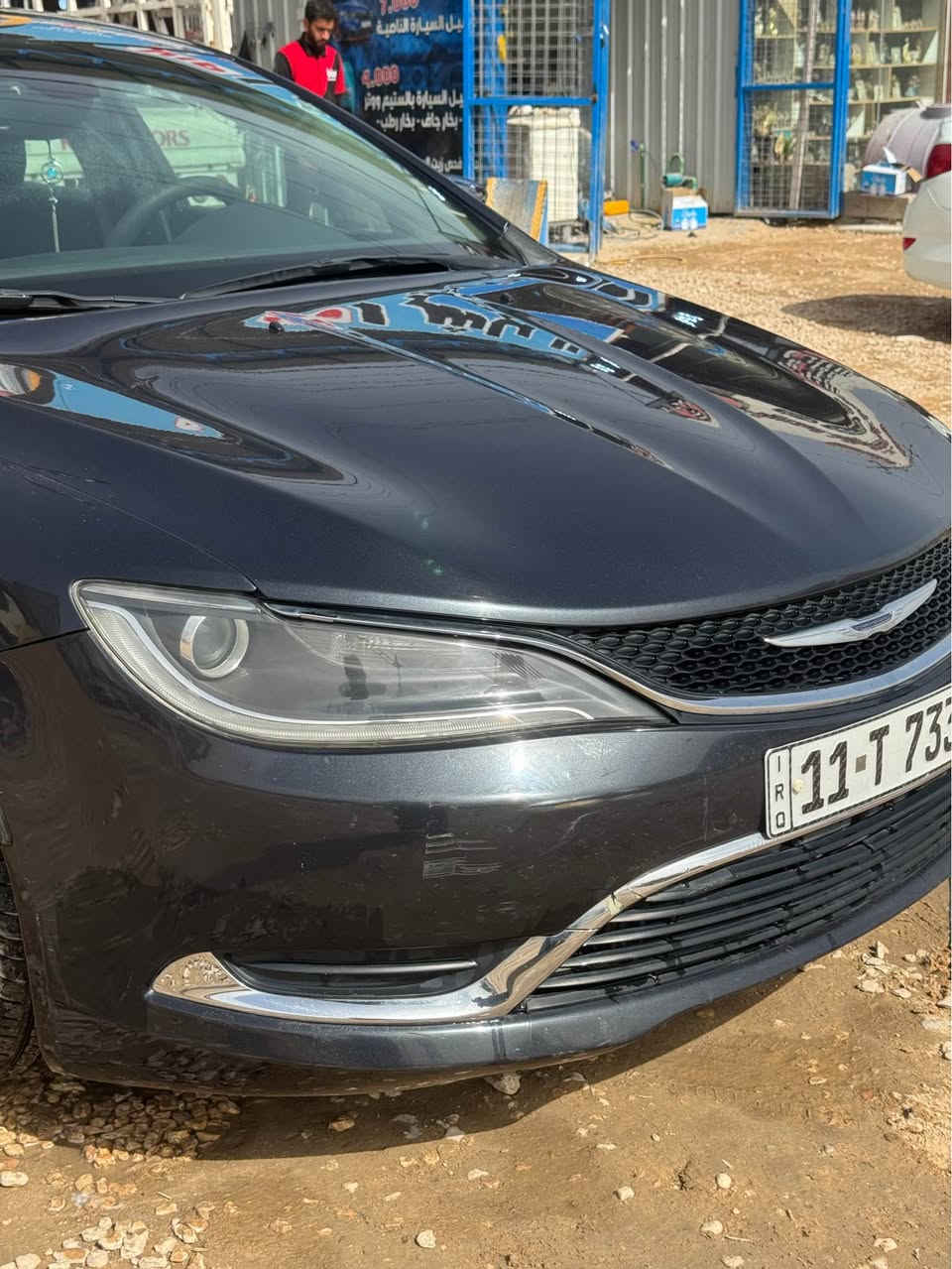 كرايسلر c200 موديل 2016 كلين بيها فقط بارد موضح بالسونار النجف, العراق


**إذا كنت صاحب هذا الإعلان وتريد حذفه لأي سبب، رجاءا أرسل رسالة إلى الدعم الفني**