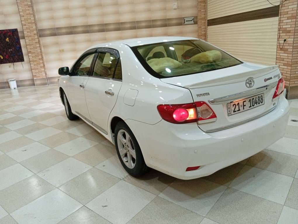 تویتا کرولا٢٠١٣ خلیجی
سوکان ڤۆلیۆم شاشە وکامێره وحاسه
ناو فۆر نیکا کوشن جلد گێر تۆماتیک
گیرو مه کینه نه کراوته وه بشرت
٢٠٠ هه زاری هه قی قی ڕوشتوه
داعمو لی دراوی نیه
یه ک جامه له غی بیشه وه دو بستی بویاغه بی ناوگرتن.
شوین ده بی ێاوکه شی بشرت.
دوای یه ک قرجی بجوکی هه یه
سه نه ویتاز جوار تایه تازه
بینج ویل که به
سیاره که هی ماعرز نیه هی مالی خۆمه
زۆر باکو بی مسره فه هی مالی دۆسته
*********** دخان, السليمانية
