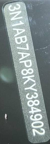 نيسان سنترا  ٢٠١٩ رقم بغداد سنوية جديدة   صبغ چاملغ امامي فقط ماشية ١١...