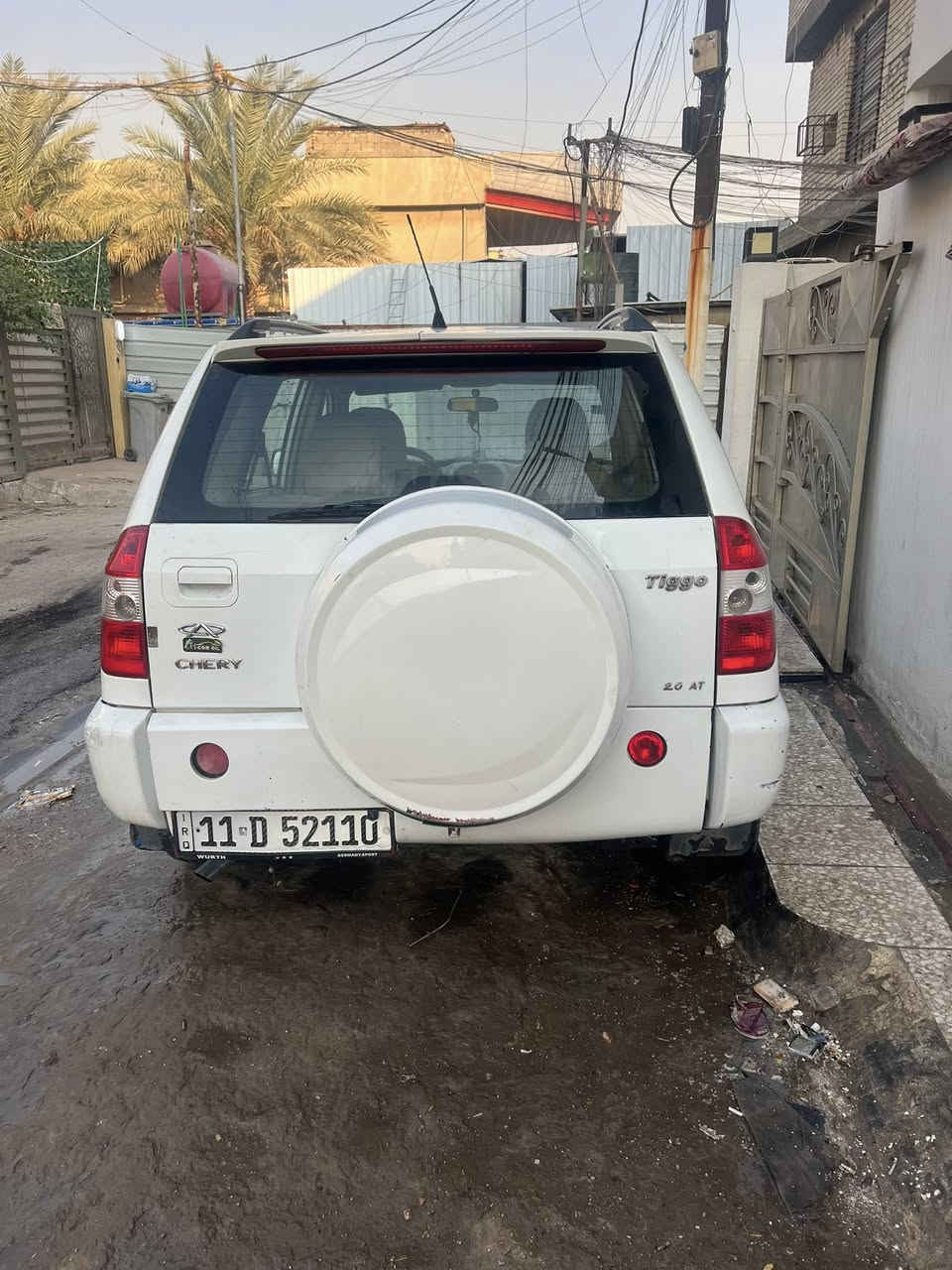 السلام عليكم 
السعر 50وبيها 
تيكو 2012 مكينة 2000قبل سبوع شديتها كير ميكانيك المرغوب  بحالة جيده جدآ
بدون ضربه السياره فقط نهاية باب خلف السكن 
موضح بل صور
تدفئة تبريد منظومة جديده 
تخم تاير 
درايم شفتات جدد 
كشنات جلد ارضية جلد 
قايش تايم كيس جديد 
صوندات باور ستيرن وديه جديد 
راديتر جديد 
باتري جديد 
اذاين جدد 
تحكمات ستيرن 
كشنات جلد 
فتحة سقف 
تدفئة بل كشنات 
شاشة كامره 
ويل كب 
وباقي مواصفات التيكو معروف
مكان السياره الزعفرانية اربع شوارع 
ممتواجد فيس ***********
