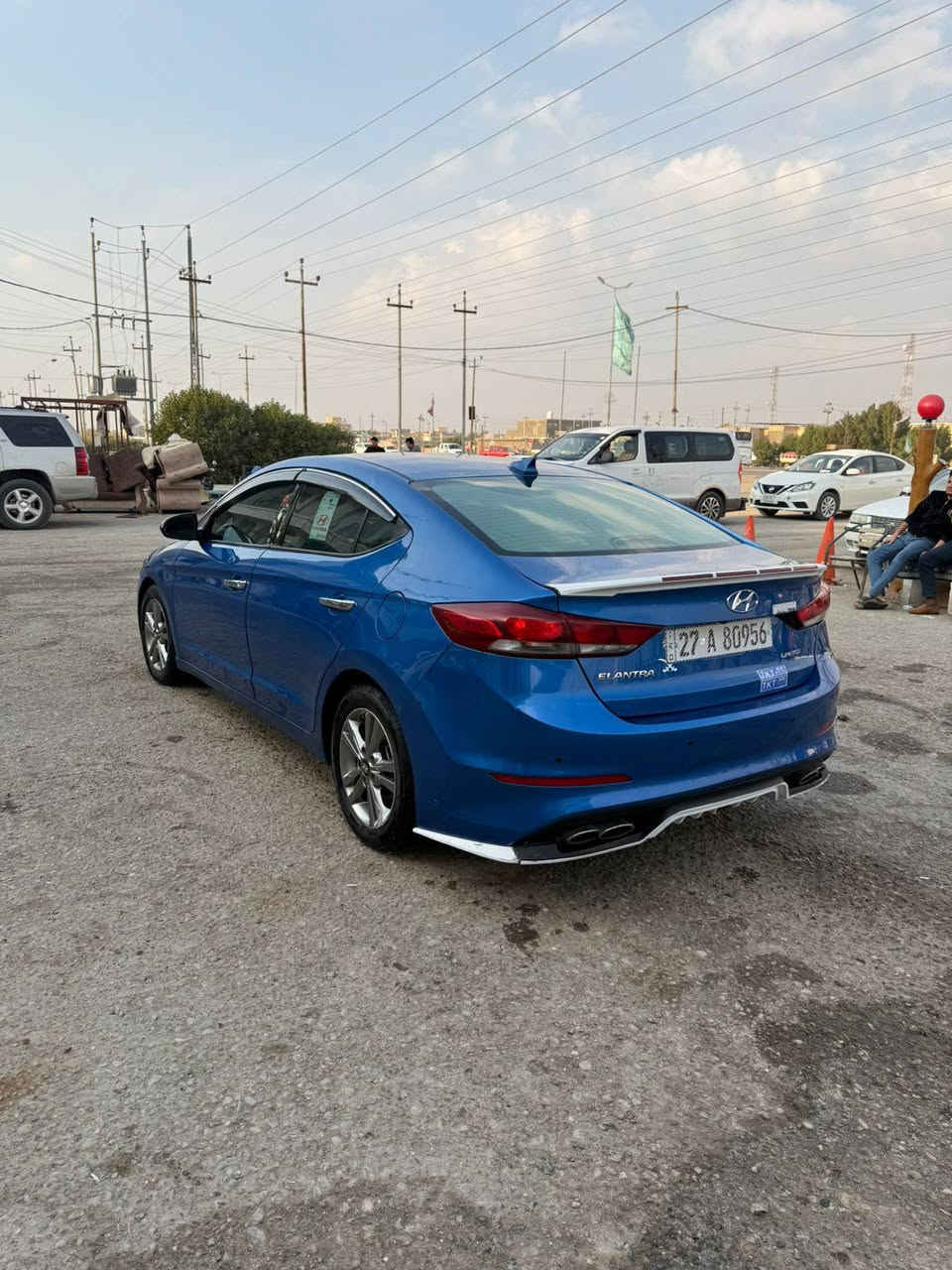 سلام عليكم للبيع النترا موديل 2018وراد امريكي جاملغ وبنيد بدون دواخل والباقي ليبل واحد كفاله من الضربه والتبديل والصبغ محرك 2000دوش محرك كير تبريد حداديه كفاله رقم ذي قار جديد باسم صديقي يمي بلبصره مواصفات شاشه كامره تحكم ستيرن نضام سبورت نضام أيكو مثبت سرعه حساسات خلفيه سياره جديده لا شخوط ولا بارد تخم تاير جديد سعر 113 مجال كلش قليل/***********/عنوان بصره قضاء الهارثه $
