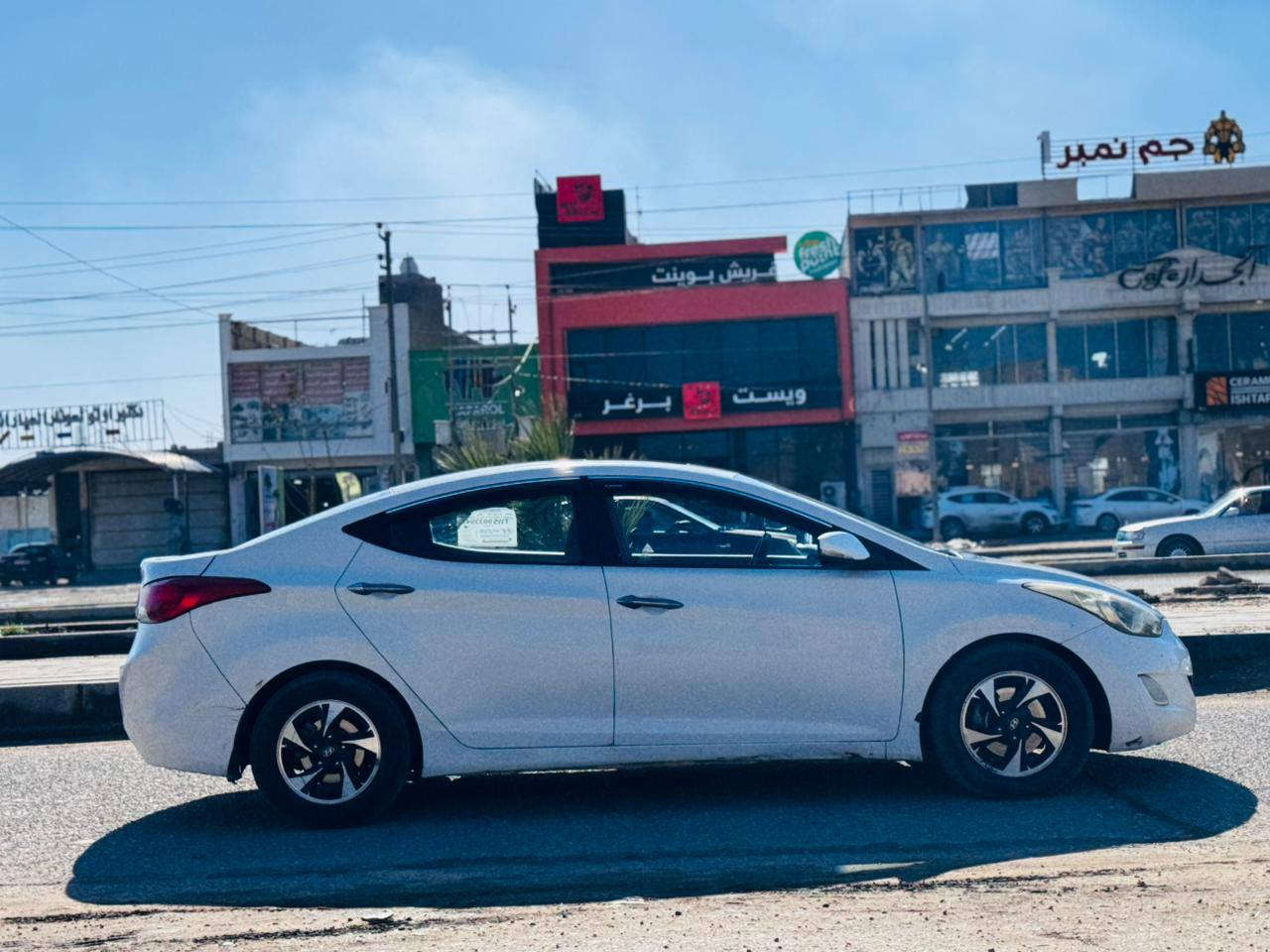 سلام عليكم ورحمة الله وبركاته
سيارة النترا 2011  خليجي بس شكل 12 المضلع سيارة نظيفة وحلوه محرك 1800 سيارة مكفوله من الظربه
محرك مفتوح بس خير من الله كلش نظيف والتراي مالتهه وين متريد محرك ناعم يخبل
ماشية 
سيارة اربيل مالكهه موجود والوكيل موجود بل الديوانية 
عنوان السيارة الديوانية 
للاستفسار الاتصال فقط *********** 
سعره 107$ والشراي بي خير ويدلل
مكلف بالنشر فقط
