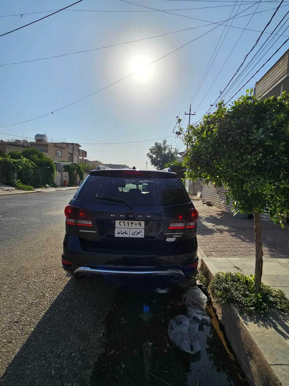 للبيع دوج جورني ٢٠١٧ كروس رود محرك ٦ سلندر 
رقم سليمانيه السيارة ماشيه ٦٠ الف جديده گير محرك بالشرط مكاني كركوك سعره 150 وبيه مجال بسيط *********** كركوك, العراق
