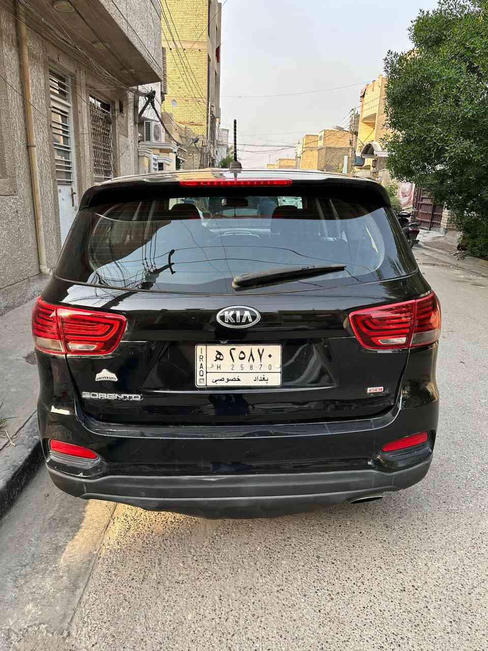 عندي سورنتو ٢٠١٩ أمريكي ٤ سلندر حادث حالوب عام بغداد مشروع وطني ٧ راكب قطعتين تبريد شاشة جبيره تحكم  ستيرن نص مواصفات السعر ١٥٥ ورقه الاستفسار ***********
