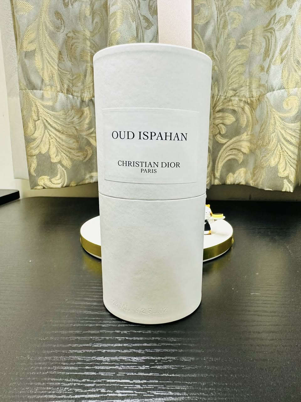 السلام عليكم ورحمة الله وبركاته 

عطر عود أصفهان إصدار ٢٠٢٢ بحجم ١٢٥ مل مستعمل رشات للتجربة.

السعر: ٢٣٥$

تحياتي للجميع


**إذا كنت صاحب هذا الإعلان وتريد حذفه لأي سبب، رجاءا أرسل رسالة إلى الدعم الفني**