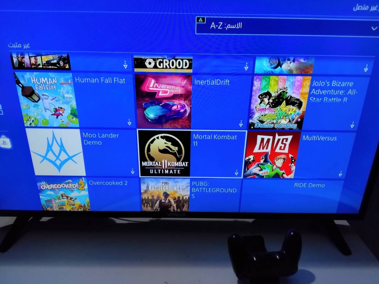 السلام عليكم بلي 4 (PS4) نظيفة 4 يدات + قاعدة شحن DOBE + مكتبة ألعاب ضخمة
التفاصيل:
الجهاز: بلايستيشن 4 مستخدم استخدام الجهاز شغال وعال العال وبدون أي مشاكل تقنية.
اليدات والملحقات:
4 يدات وايرات شحن أصلية عدد 2
قاعدة شحن ثنائية أصلية من شركة DOBE تشحن يدتين وترتب المظهر
مكتبة الألعاب أكثر من 15 لعبة
الألعاب الكبيرة جي تي أي 5 (GTA V) | ماين كرافت (Minecraft) | كراش (Crash Bandicoot)
ألعاب السيارات نيد فور سبيد هيد (NFS Heat) | ذا كرو 2 (The Crew 2) | جران توريزمو (Gran Turismo Sport)
ألعاب القتال والتجمعات مورتال كومبات 11 (Mortal Kombat 11) | مورتال كومبات اكس ال (Mortal Kombat XL)
العاب زوجي إت تيكس تو (It Takes Two) | أيه واي آوت (A Way Out)
مغامرات وسرفايفل (بقاء) وضحك ارك (Ark Survival Evolved) | ريمان (Rayman Legends) | اوفروكيكد (Overcooked) | هيومن فال فلات (Human Fall Flat) | إينيرشال دريفت (Inertial Drift) | جرود (Grood)
(بالإضافة إلى الألعاب المجانية المثبتة مثل eFootball و Fall Guys).
💵 السعر المطلوب بالكامل 480 الف وبيه مجال
 عل خاص او واتساب ***********
العنوان واسط العزيزية اكو التوصيل
