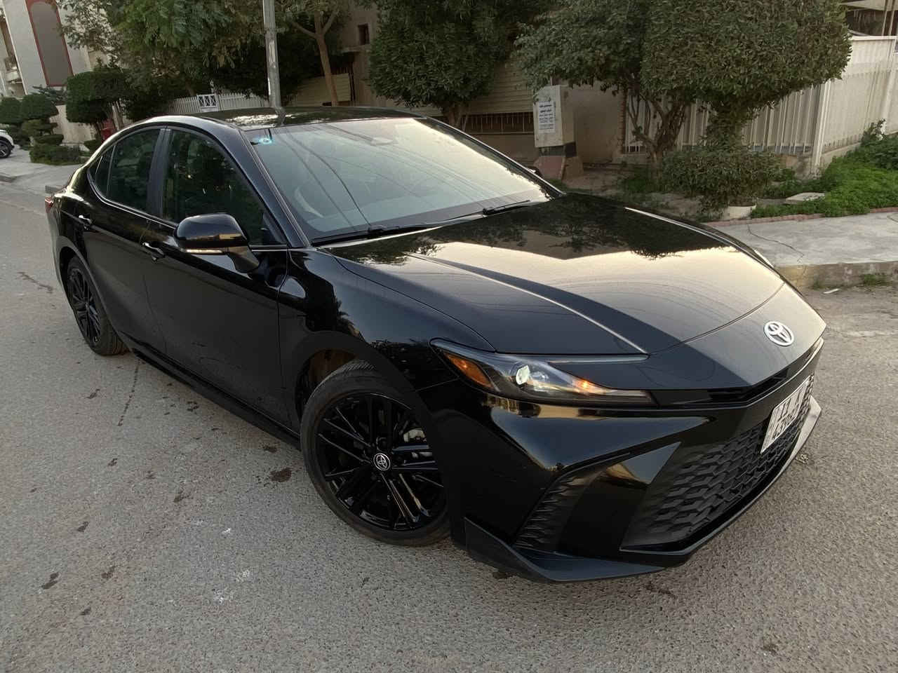 السلام عليكم

كامري SE 2025 هايبرد

مواصفاتها معروفه

بصمه كشنات جلد رادارات امامي خلفي 

قطعه صبغ جاملغ خلفي فقط

بجم كبس

ايرباك برده وتك كشن

بدون نقص 

مرقم باسمي

ماشيه ٩ الف

محرك ٢٥٠٠ هايبرد

مكانها اليرموك

السعر 217

***********
