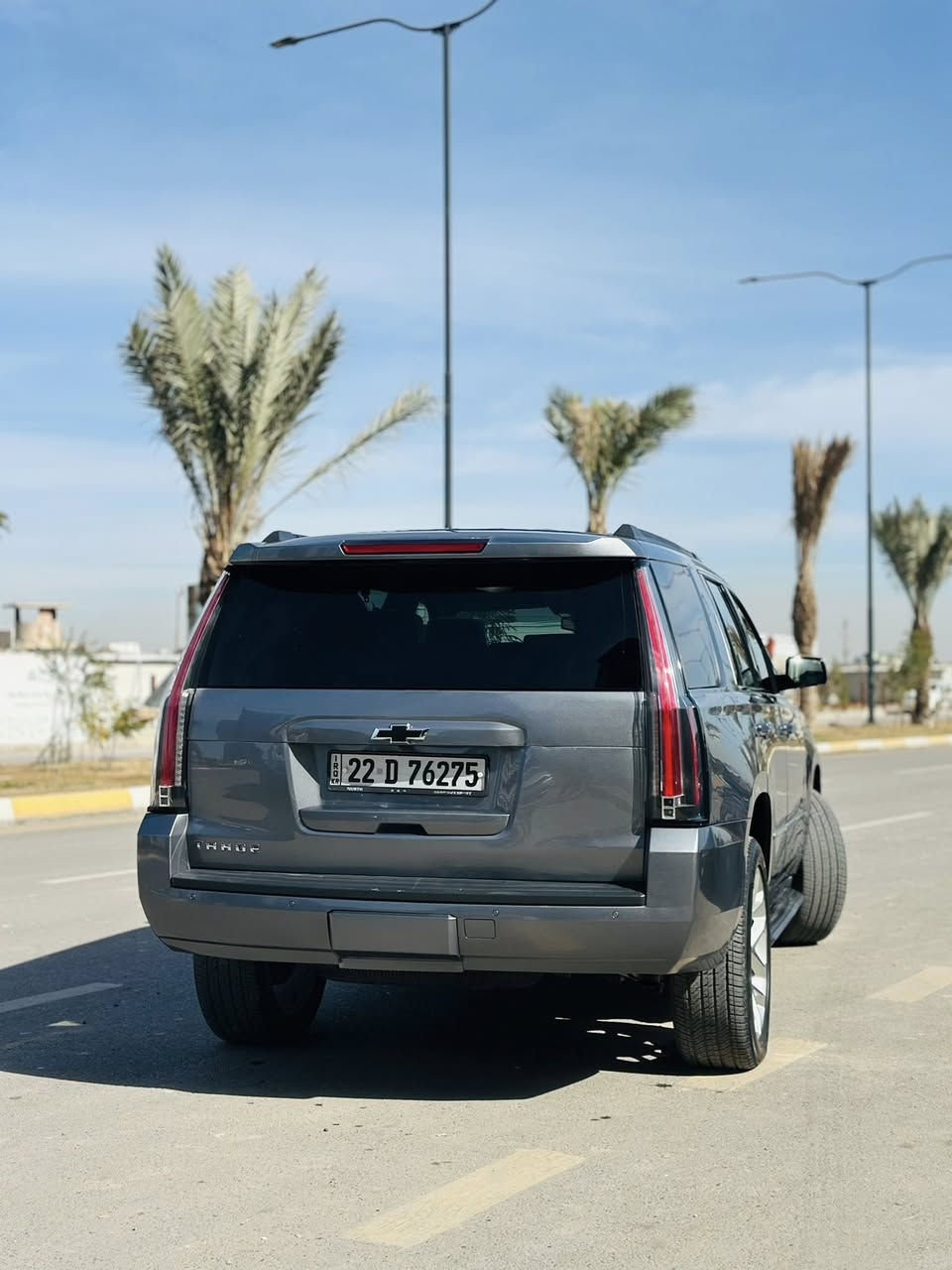 تاهو للبيع لون مميز 🫰🏻🔥
موديل 2020 🦅

مواصفات برايمر 🫰🏻💎

كلين تايتل بيها جاملغ عكس سايق كلير فقط 😌

معروفه مواصفات ال برايمر 

تجي كشنات الخليفه vip 🫰🏻💎

سياره خير من الله رقم اربيل ب اسمي 

سعر 345$🔥 وبيها مجال وما اعتقد اكو هيج سعر بل سوك وبهيج مواصفات وموديل وسياره كلين تفاصيل اكثر اتصل وتدلل ***********/*********** عنواني بغداد
