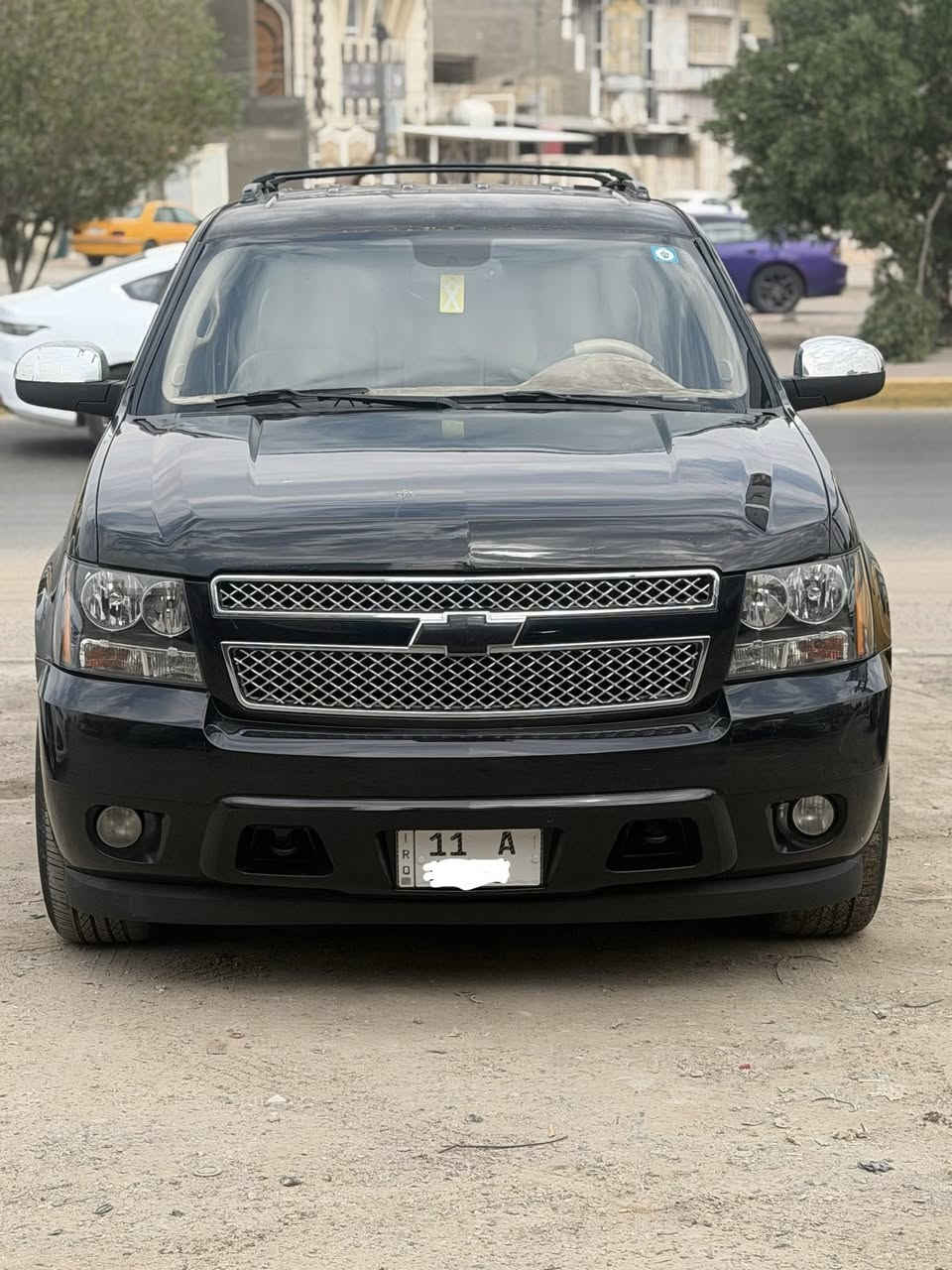 سلام عليكم للبيع فقط تاهوخليجي الغانم موديل٢٠١٣LTرقم بغداد مميزباسمي تحويل مكفوله من الضربه والتبديل بيها صبغ بجم اثرجراد وشخوط وربع الباب الخلفي مكينه كير اكسل حداده كلها تمام وشرط الفحص السونار مرفق بل منشور مكاني بصره مركز اتصال فقط او واتس اب السعر مناسب اتصل وبل خدمه فقط للشراي***********
***********
