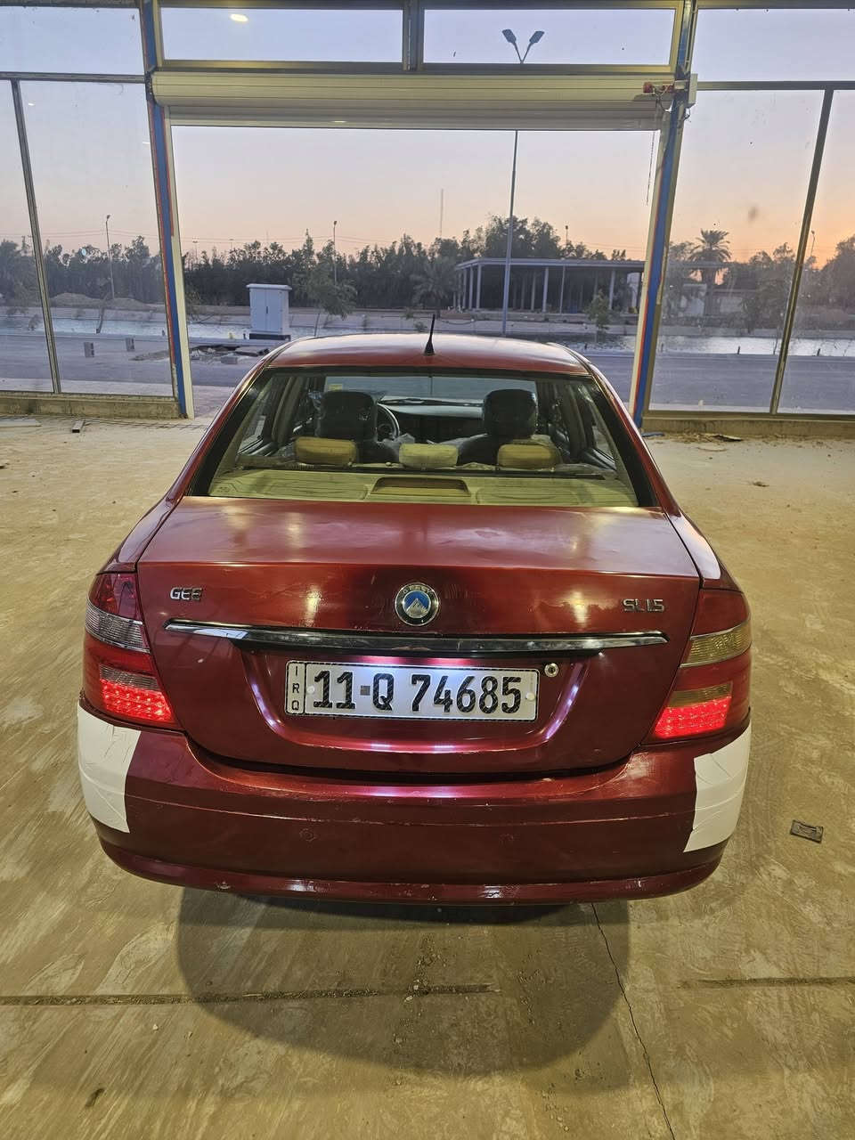 سلام عليكم عندي جيلي موبل موديل 2012 سياره نضيفه تخم تاير سنوية جديدة السعر 50 ورقة تليفون *********** بغداد مدينة الصدر الاورفلي
