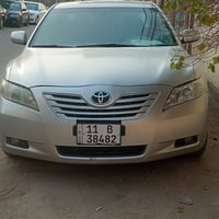 كامري 2008 • رقم بغداد • محرك وگير جيد