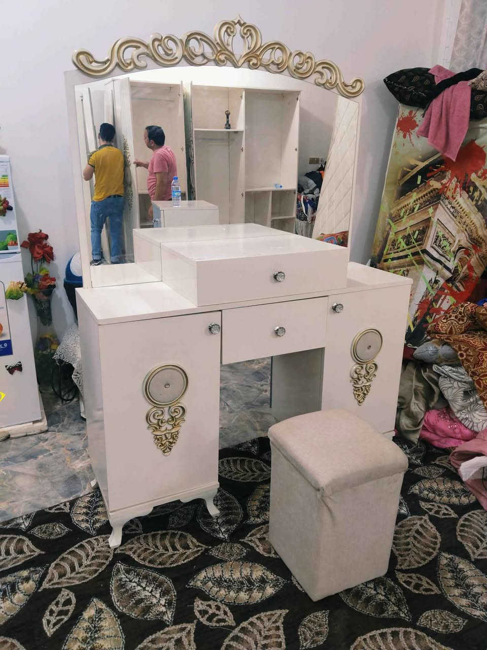 ‎غرفه نوم تركي مستخدم 9قطع‎ بغداد, العراق


**إذا كنت صاحب هذا الإعلان وتريد حذفه لأي سبب، رجاءا أرسل رسالة إلى الدعم الفني**