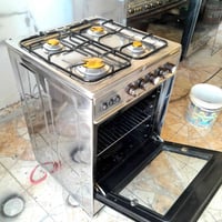 طباخ تكنوجاز • استيل • مراوس