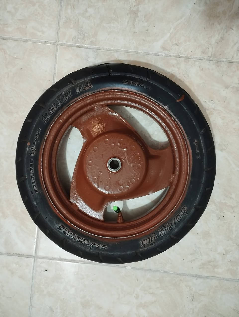 سلام عليكم
اغراض دراجه للبيع ياماها 60
كابريتر بلادي هوه شوته سعره 13 الف
گزوز كاتم شرط بلادي سعره 15 الف
ويل خلفي هوه و تاير بلادي سعره 10 الف مكان اربيل تواصل على واتساب على هذا الرقم ***********
