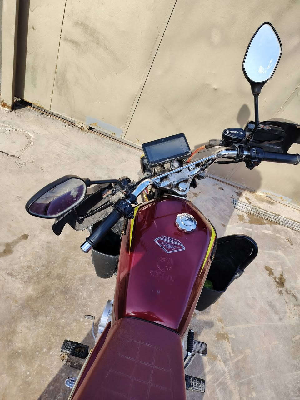 سلام عليكم
دراجه إيراني 5 كير
موديل 2025 كفاله عامه
 مكينه بل جيس أوراق كامله
دراجه مال جناي نقصها فقط اشاير خلفيات
سعر 675 وبيها مجال
مكاني بغداد فلكة سلمان باك
***********شراي يتصل مستعجل ع بيعتها
