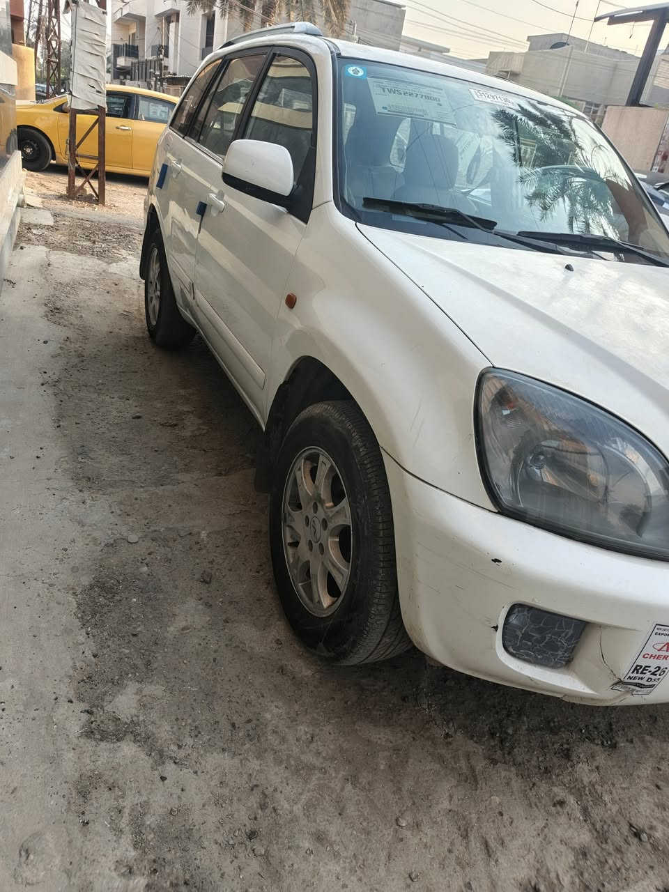 السلام عليكم تيكو 12 مكينه خير من الله كير ميكانيك صدر تبريد تخم تاير لاضربه ولاصبغ ولا خياس هزه وارقام جديد بيه طخه بسيطه موضحه بالصور مكان بغداد ب65 وبيه مجال بسيط ***********
