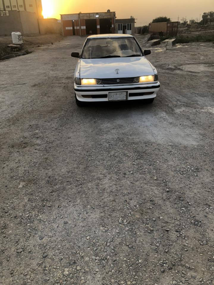 سياره مارك مصطره رقم انبار راعيه ابو سنويه بكربلاء مكينه وكير ونجي كارتون سياره جاهزه مال واحد يعيش بيهه لين مناسبه وخدميه مكان سياره شطره سعر (١٩)  ***********
