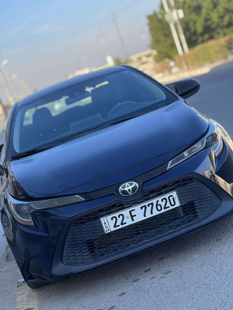 كورلا للبيع 2020 امريكي  Le(محسن) محرك 1800
فول موصفات بصمه

تشغيل عن بعد 

فتحت سقف

رادار 360 درجه

شاشه حجم كبير

شحن لاسلكي

كشنات تدفئه

اوتو هولد

لايت زنون 

الجام اوتو

مثبت السرعه

قياده ذاتيه

تخم تاير جديد

الحادث فقط الصندوق تعديل على بارد 

مكان السياره الانبار الفلوجه ***********
