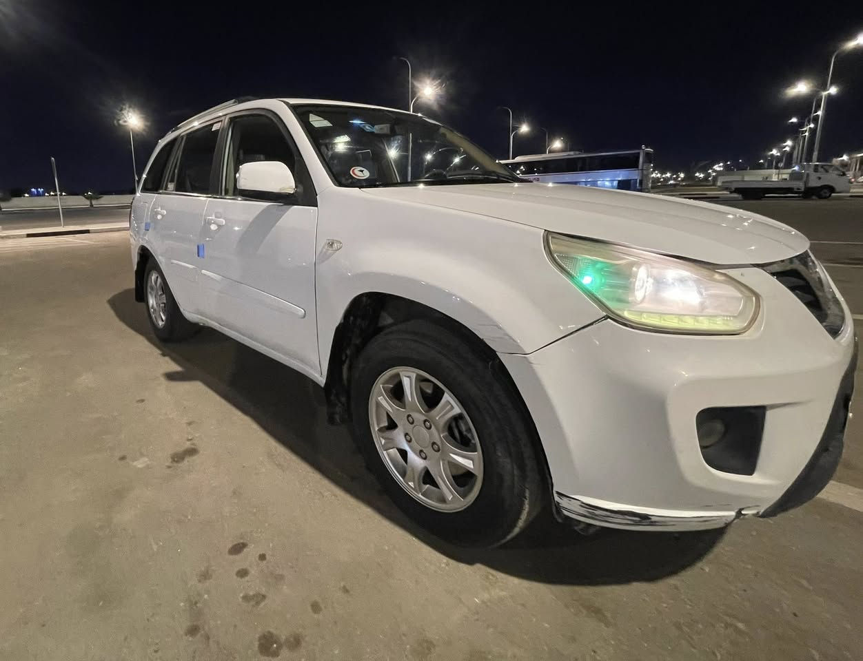 تيكو 2013رقم بصرة مكينه تبريد كير حدادة بحالة جيده البدي نضيف جداً غرفتها جديدة تخم تاير سنويه لغايه 2030 مكان السيارا بالبصرة السعر 47$ اتصال فقط ***********
