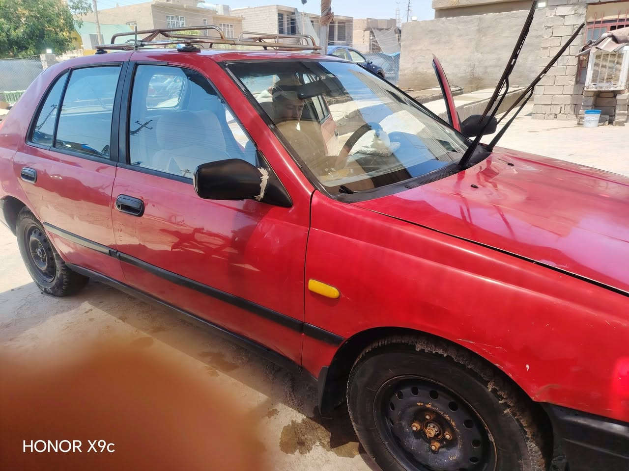 سيارة نيسان سني موديل 1991
رقم كركوك الرقم الجديد تحويل مباشر سعرها 23 وبيها مجال شي بسيط مكان السيارة سامراء
رقم الهاتف ***********
