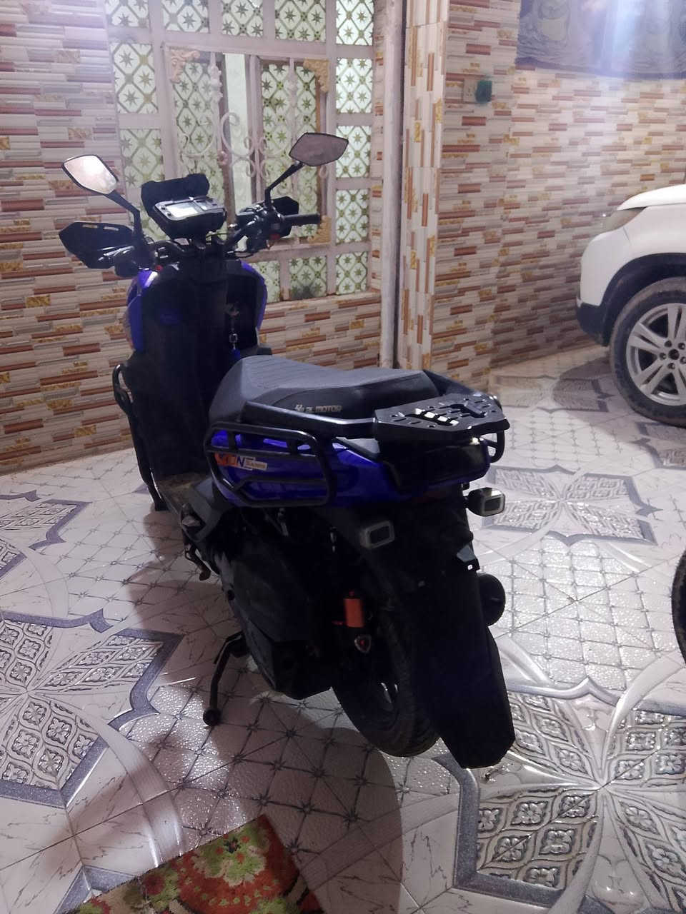 دراجه للبيع اباجي موديل 2024 مكفوله سعر 850 وبيها مجال عنواني كربلاء للستفسار ***********
