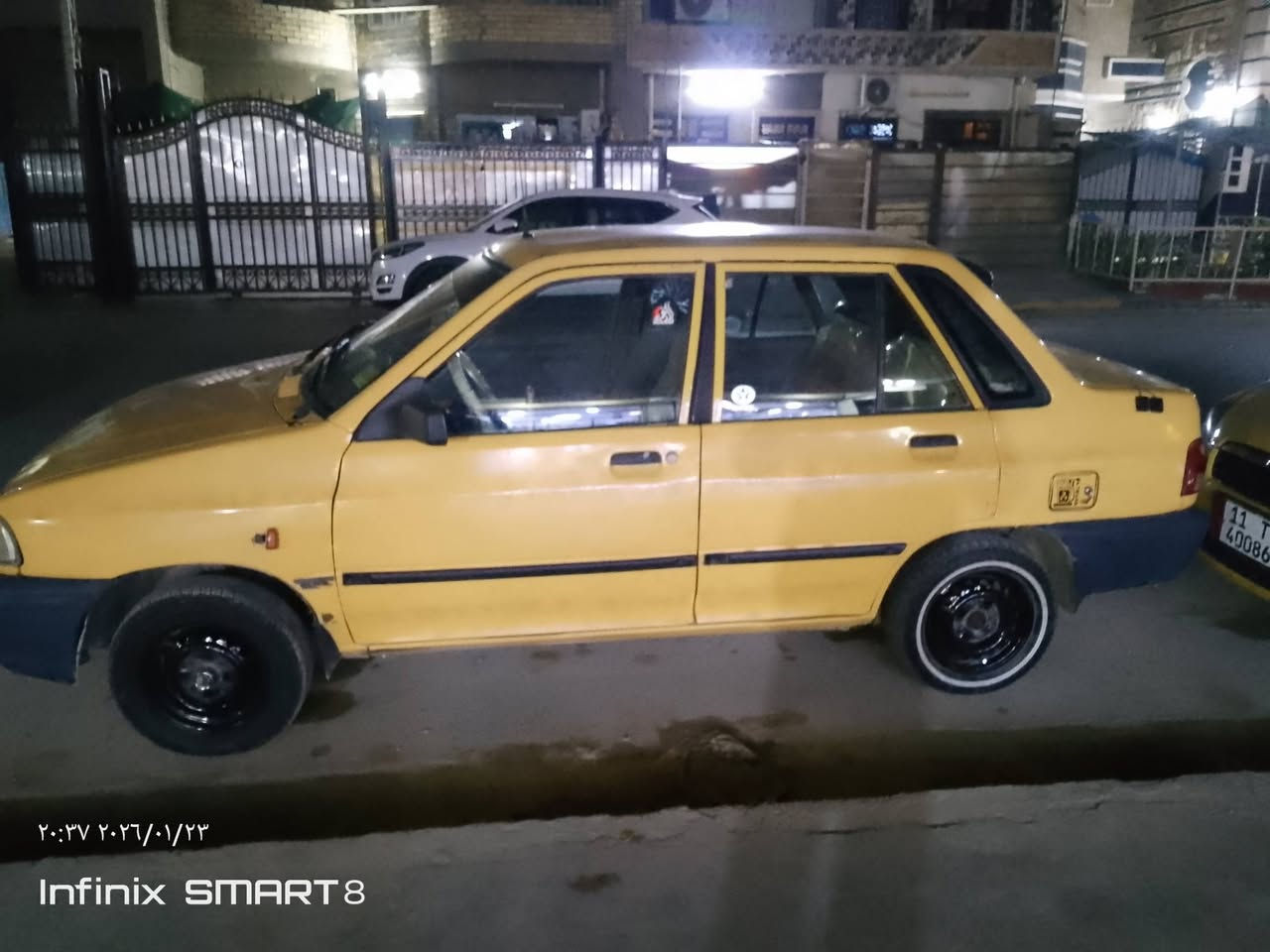 سايبه موديل 2013 
سعر 25
مكان بغداد غزاليه 
***********
