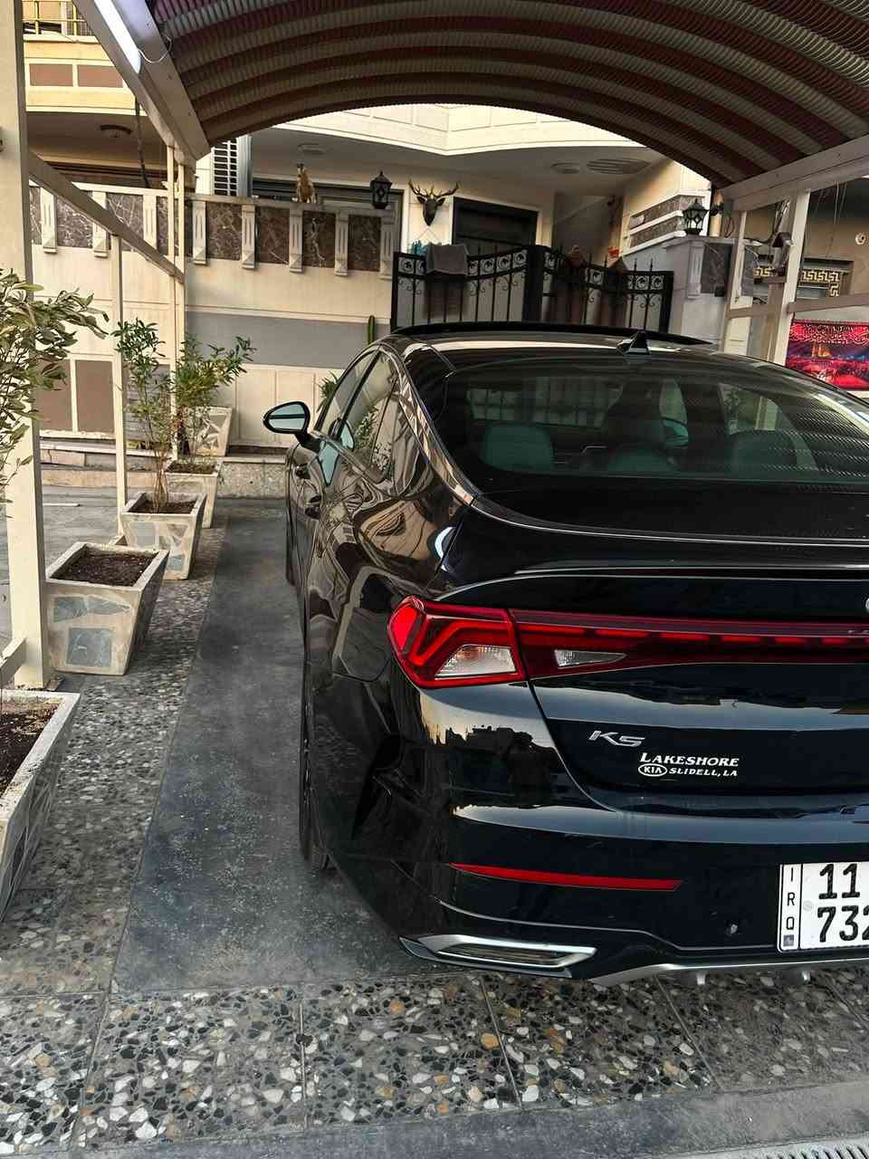 K5 
2021 جيتي لاين فول مواصفات لل اخير 
 1600 تيربو 
حادث سطحي جاملغ وبنيد بدون ايرباك 
بنيد مبدل اصلي وجاملغ صبغ 
وبيها مكانين بارد 
ماشية 88                    السعر 145 بيها مجال بصيط 
 
بغداد جديدة/.   ***********
