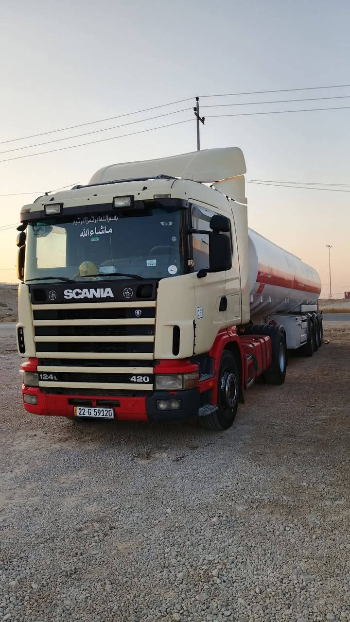 للبيع اسكانيه موديل 2004 كير 3*3 تانكي روعه 17 تخم تاير طوناج جي بي اس سياره جاهزه متواجده في معرض بغداد الحديث العنوان الانبار الرمادي خط سريع سعر 3 دفاتر بي مجال الاستفسار *********** /***********
