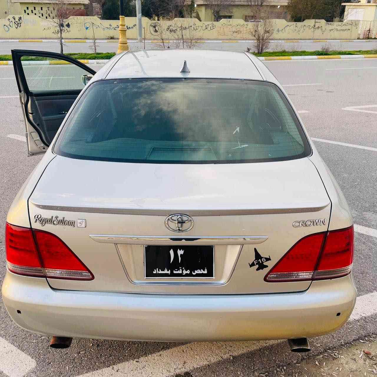 ‎شاهینە بڕاوە182

‎2005 ناو ڕەساسی بەسمە ڕەش ڕەنگ سلڤەر  

‎قفڵ مەرکەزی سەلاجە  تەبرید سارد و گەرم تبرید مەرکەزی

‎3 پەردە  4کوشن کارەباا  کوشن خەزن 

‎سیستەم ئێم پی فایەر 183 هەزار رۆشتوە جایز جایز

‎تایەی تازەیە جامی هەلگیراوە هندر بریک بەستراوە 

‎3 دووگمە پاوەر و ناو بەفر و پەردە تراکشن  تحدید سرعە

‎سەقفی شوشەیە تەقەو رەقەی نیە  

‎⚜️ژمارەی شاصی و سەقف بە شەر

‎ السليمانية, العراق


**إذا كنت صاحب هذا الإعلان وتريد حذفه لأي سبب، رجاءا أرسل رسالة إلى الدعم الفني**