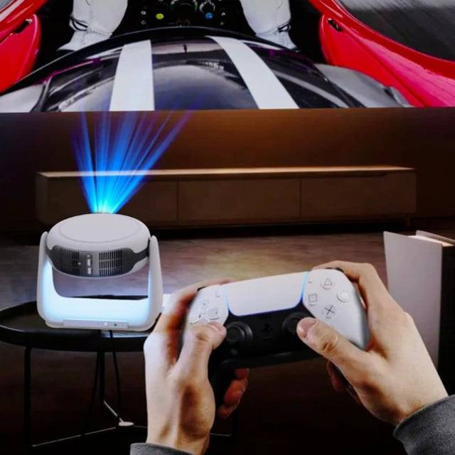 وصف المنتج
وصف المنتج
بروجكتر لاسلكي أندرويد سنمائي 5200 مللي أمبير 180 بوصة K1 Portable Pan-Tilt Battery in Camping Projector ، بروجكتر ذكي K1 يجمع بين التقنيات المُبتكرة والمرونة في الاستخدام. فهو يقدم إمكانية مشاركة الشاشة وتصحيح الصورة تلقائيًا وزاوية عرض تصل إلى 130 درجة، وكل ذلك مع توفير إضاءة طوارئ للتخييم وجودة صوت فائقة النقاء وجودة عرض مثالية بدقة 1280 × 720 بكسل، والعديد من الميزات الأخرى التي تضمن تجربة ممتازة للمشاهدة في أي مكان.

مميزات بروجكتر لاسلكي أندرويد سنمائي 5200 مللي أمبير 180 بوصة K1 Portable Pan-Tilt Battery in Camping Projector:
سهولة مشاركة الشاشة: مشاركة الشاشة تُسهّل ربط iPhone/Android الخاص بك أو الكمبيوتر اللوحي عبر الواي فاي.
تصحيح زاوية العرض التلقائي: تعديل تلقائي لصور الانحراف لتقديم صور مُنظمة في كل جلسة عرض (في الاتجاه الرأسي).
زاوية العرض 130 درجة: قدرة على عرض الصورة في الاتجاه الذي ترغب فيه، والعثور على الزاوية المطلوبة بتعديل بسيط للجسم لتحويل الصورة من الحائط إلى السقف.
عدم الحاجة إلى حامل ثلاثي للتثبيت، المزيد من الراحة: التثبيت العادي للصورة يتطلب عادة استخدام حامل، ولتغيير زاوية العرض يتعين لف الحامل لتعديل الزاوية، وهو أمر معقد. يمكن ضبط العرض PTZ K1 بحرية لأعلى ولأسفل بزاوية تصل إلى 130 درجة، ويحافظ بثبات على وضعية العرض.
تقنية التصوير الانعكاسي المُشتت يمكن أن تُقلل بشكل فعال من الإضاءة المباشرة المُؤذية للعينين، ولا يسبب الإرهاق أثناء المشاهدة لفترات طويلة، مما يضمن راحة أكبر.
جهاز عرض بتقنية TFT LCD بدقة أصلية 1280 × 720 بكسل.
بطارية بسعة 5200 مللي أمبير، لأكثر من 2 ساعة: يعمل بنظام Android 11 مع خاصية الواي فاي.
مقاس العرض يتراوح ما بين 20 إلى 180 بوصة


**إذا كنت صاحب هذا الإعلان وتريد حذفه لأي سبب، رجاءا أرسل رسالة إلى الدعم الفني**