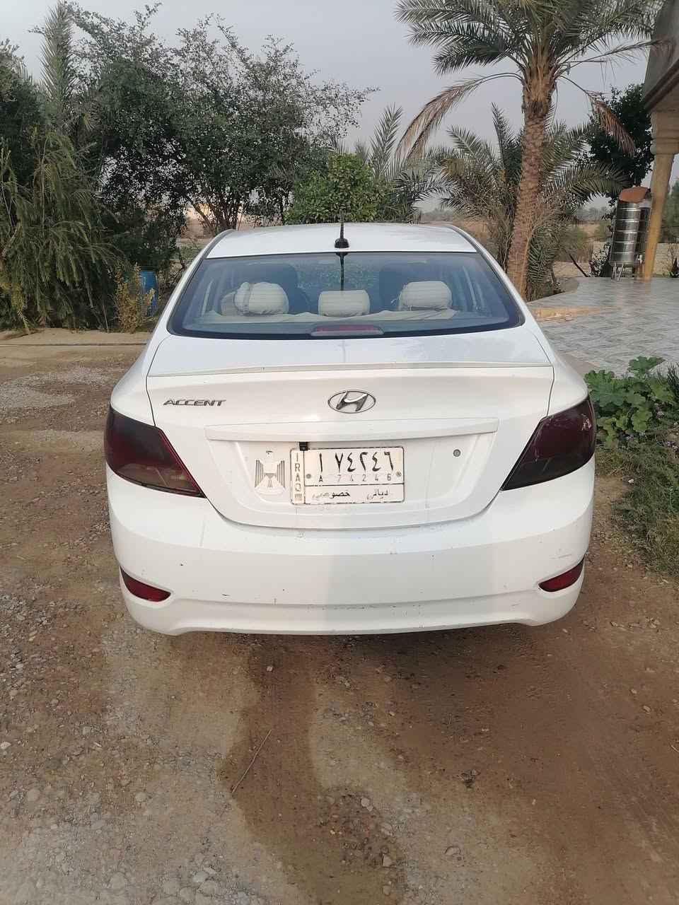 سلام عليكم اكسنت للبيع موديل 15 محرك 1600 بعده شركه مافتح برغي بيه  سياره مكفوله من صبغ وتصليح بس دعاميه وظرر موجود بصور  مبدله ابلادي سياره ماشيه90 كلش نظيفه مامتعوبه رايده 105 وبيه مجال ***********
