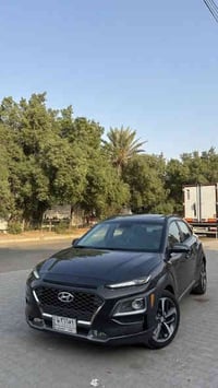 ( للبيع فقط ) هونداي كونا الموديل :2018 ماشيه :28mi  ( شرط الفحص ) مكي...