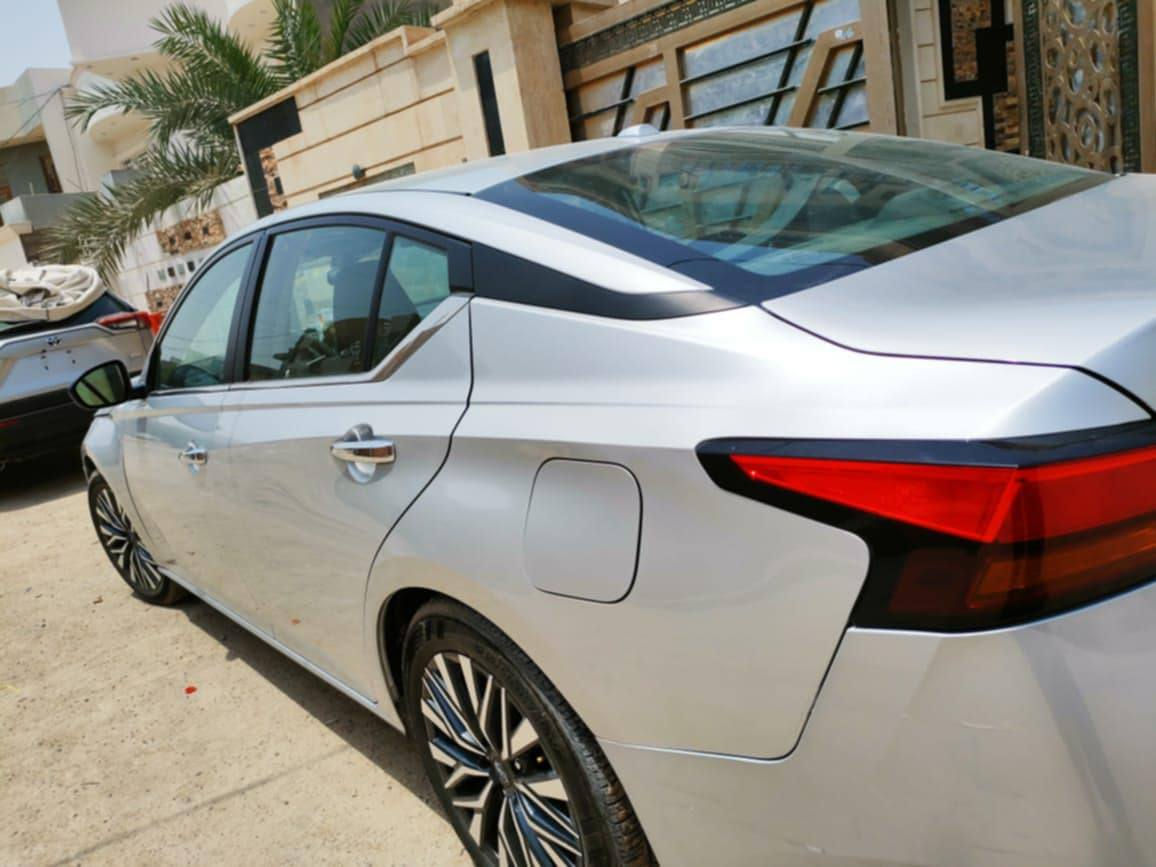 🚘 نيسان التيما 2024 SV ✅
▫️السيارة بأسمي

▫️رقم بغداد الدولي

▫️مرقمة جديد على أيدي

▫️اللون: سلفر

▫️حجم المحرك: 2.5L (4 سلندر)

▫️ملاحظة: السيارة بيها بارد فقط

▫️بدون أي صبغ

▫️السعر 179
📞 للاستفسار والتفاصيل:

***********

📍العنوان: ديالى - قضاء المقدادية
