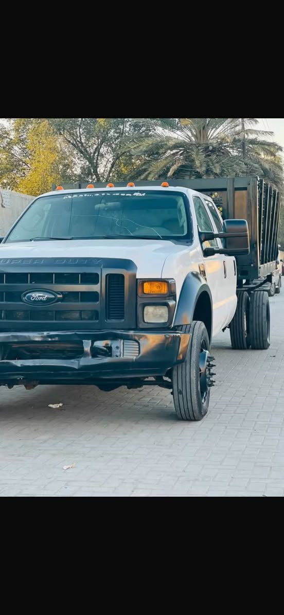 السلام عليكم اخوان فورد F550 موديل 2008 ولتفاصيل اكثر
***********
