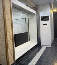 ستاندات بوفيات خشب عدد ٦ ارتفاع ٢.٢٠ عرض مختلف كل وحدة شكل للبيع 07838...