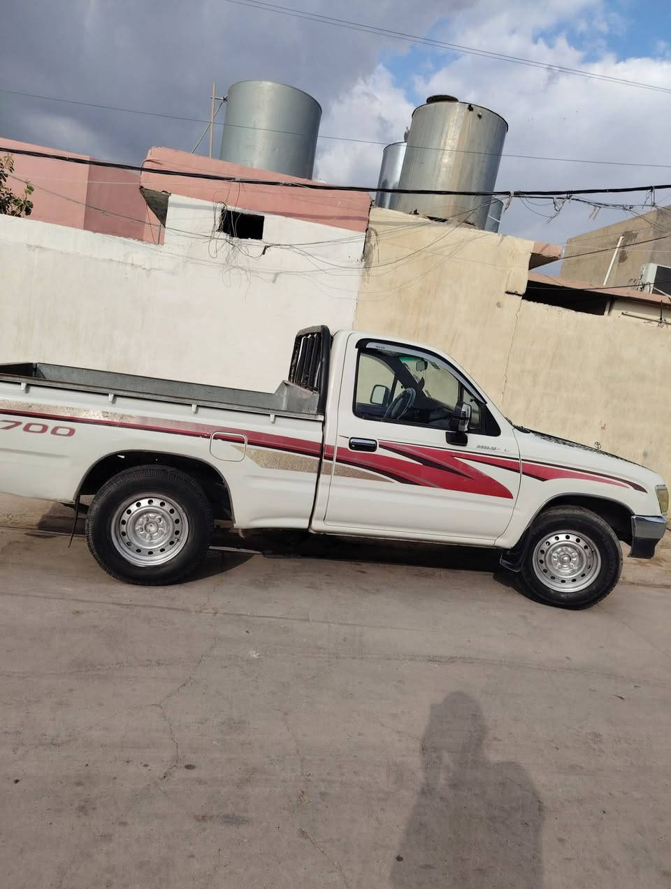 البيع تيوته 2001 خليجي كير ومحرك شرط رقم صلاح الدين الستفسار تصال ***********
