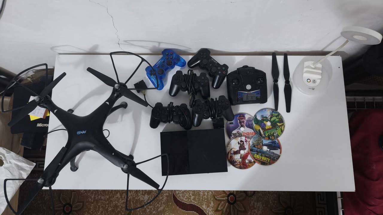 مجموعة تصفية محل بلي تو + 4 اقراص + 3 يدات مال تو + يدتين مال بلي ثري + جهاز wii مع ملحقاته + طيارة درون اوربي مع ملحقاته
سعر المجموعة كاملة ب 100 الف و أي قطعة تعجبك تعال عالرقم ***********
مجموعة تصفية محل بلي تو + 4 اقراص + 3 يدات مال تو + يدتين مال بلي ثري + جهاز wii مع ملحقاته + طيارة درون اوربي مع ملحقاته

