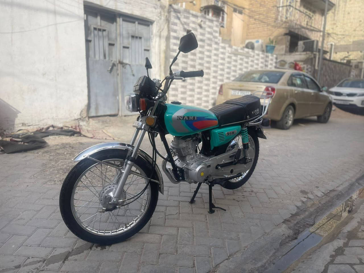 سلام عليكم نامه موديل 26دراجه رمبه كفاله عامه أحله من صور مدينه الصدر شارع الفلاح 725 بيها مجال قليل ***********
