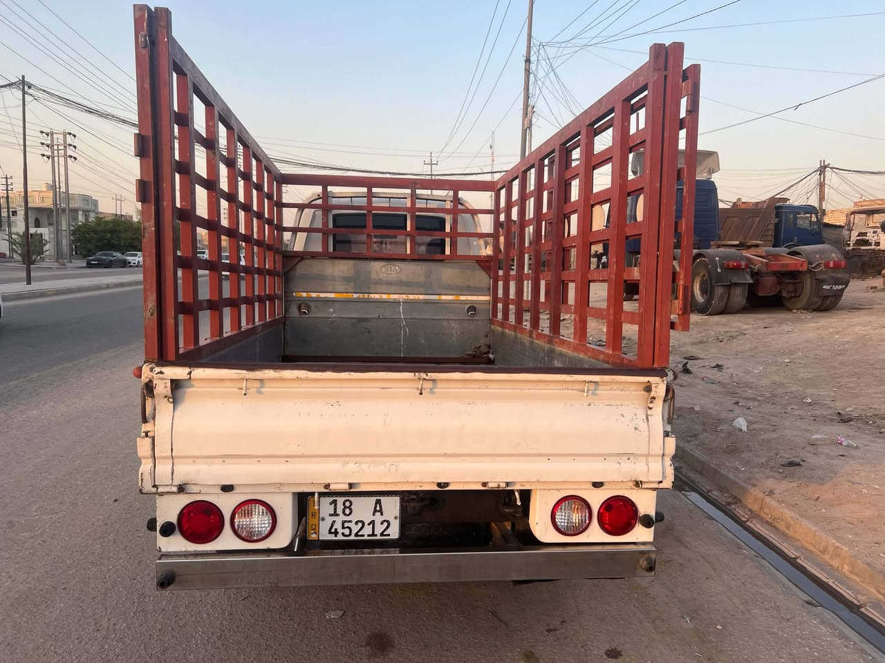 السلام عليكم كيه حمل للبيع موديل 2018رقم بابل انكليزي كير ومكينه مكفولات اي استفسار على الرقم*********** السعر 130وبيه جمال
