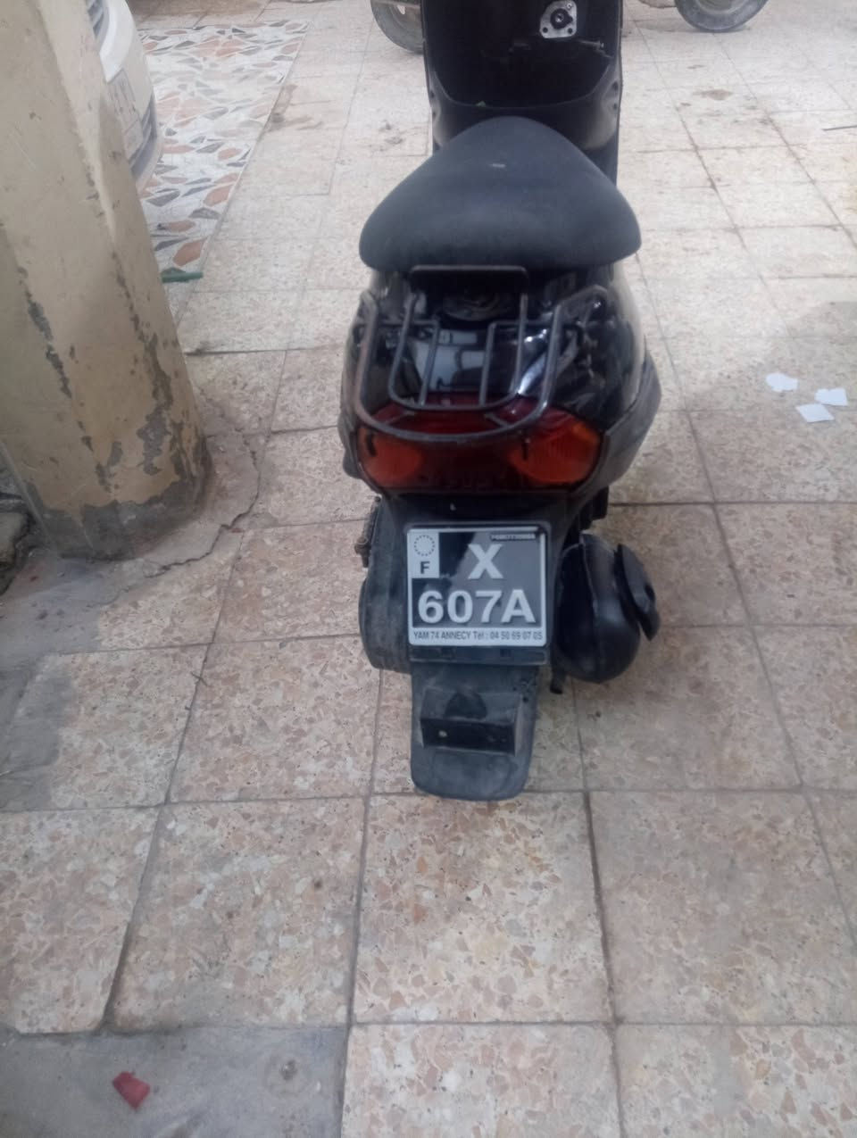 سلام عليكم دراجه للبيع مجفته مره وحده هندر شغال سعر 170تلفون ***********مكاني حله
